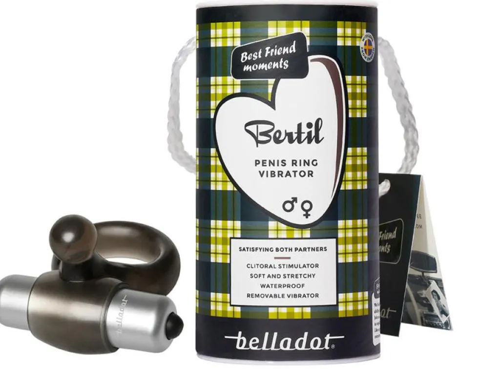 Belladot Sexlegetøj Til Mænd|Sexlegetøj>Bertil Penisring