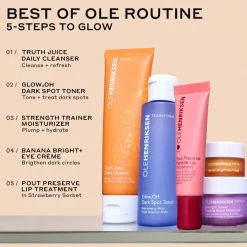 Ole Henriksen Best of Ole Set< Gaveæsker|Hudpleje Gaveæsker