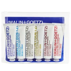 Malin+Goetz Best Sellers Travel Kit< Bodyshampoo|Rejsestørrelser