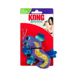 Kong Dyrelegetøj>Better Buzz Gecko Kattelegetøj