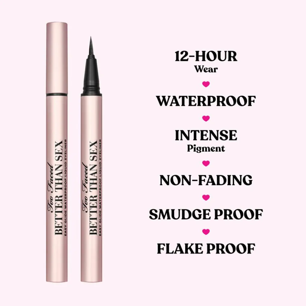 Too Faced Better Than Sex Easy Glide Waterproof Liquid Eyeliner< Eyeliner