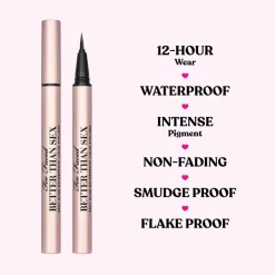 Too Faced Eyeliner>Better Than Sex Liquid Eyeliner