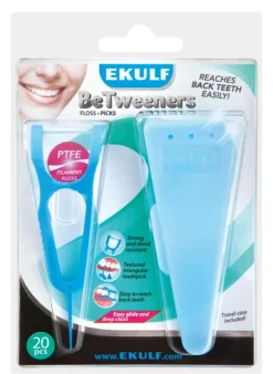 Ekulf Mund & Tandpleje<BeTweeners Tandtrådsbøjle