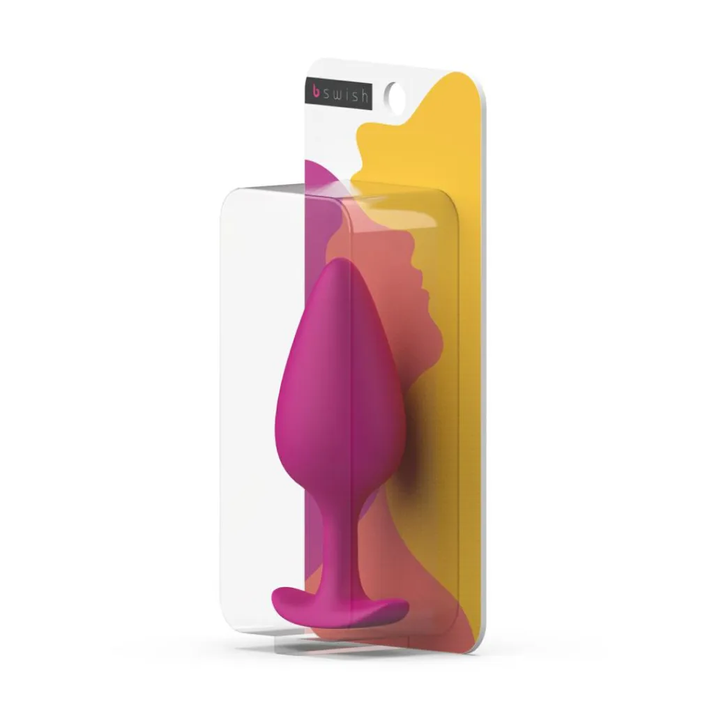 B Swish Sexlegetøj<Bfilled Basic Plus Butt Plug