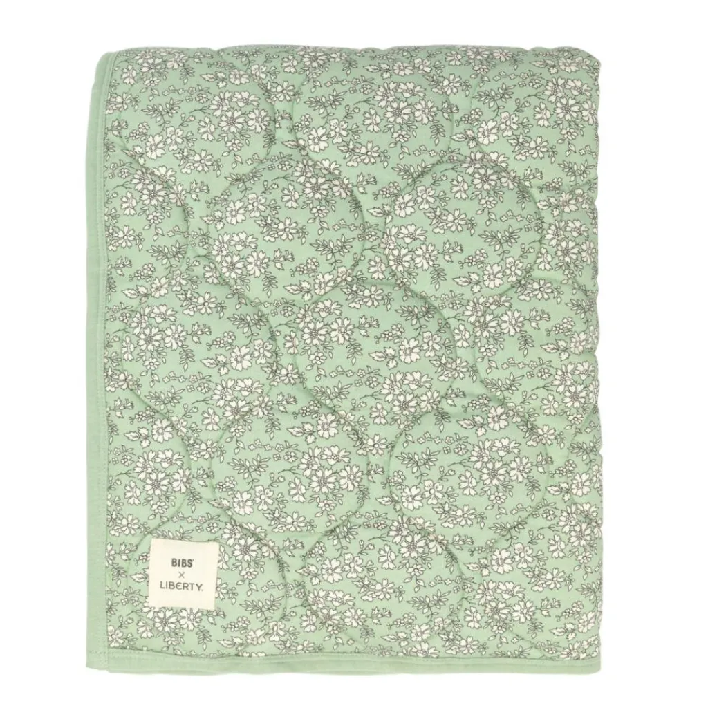BIBS Sengetøj, Dyner & Puder<x Liberty Quilted Blanket Eloise