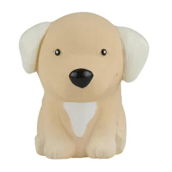HEVEA Bidedyr Hund Naturgummi< Dyrelegetøj
