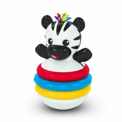 Baby Einstein Bideringe|Tandpleje Til Børn<Bidering Stack & Wobble Zen