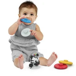 Baby Einstein Bideringe|Tandpleje Til Børn<Bidering Stack & Wobble Zen