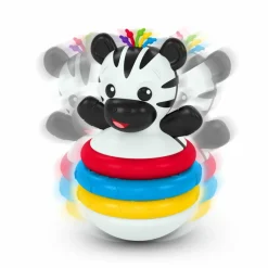 Baby Einstein Bideringe|Tandpleje Til Børn<Bidering Stack & Wobble Zen