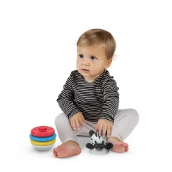Baby Einstein Bideringe|Tandpleje Til Børn<Bidering Stack & Wobble Zen