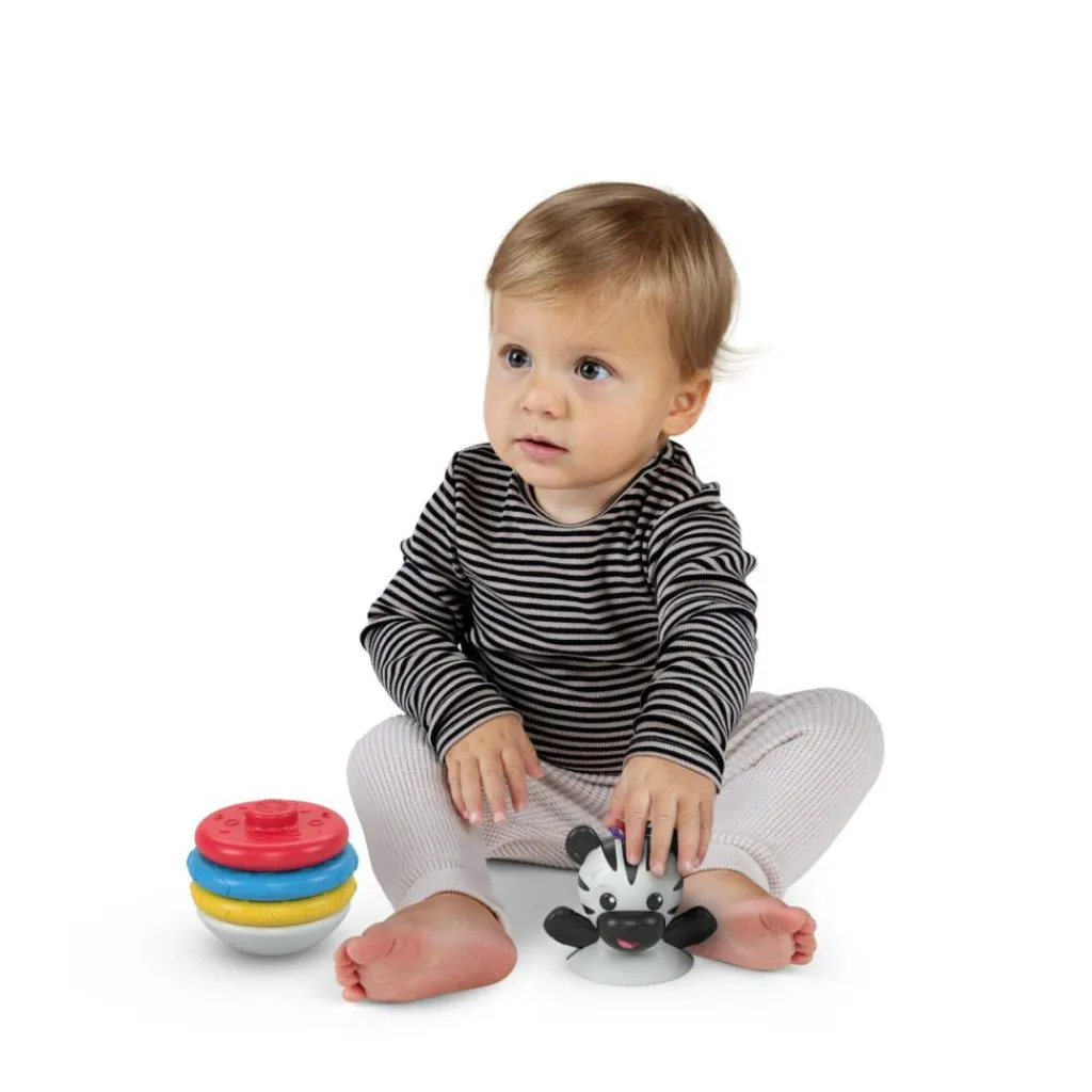 Baby Einstein Bideringe|Tandpleje Til Børn<Bidering Stack & Wobble Zen
