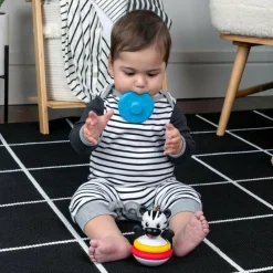 Baby Einstein Bideringe|Tandpleje Til Børn<Bidering Stack & Wobble Zen