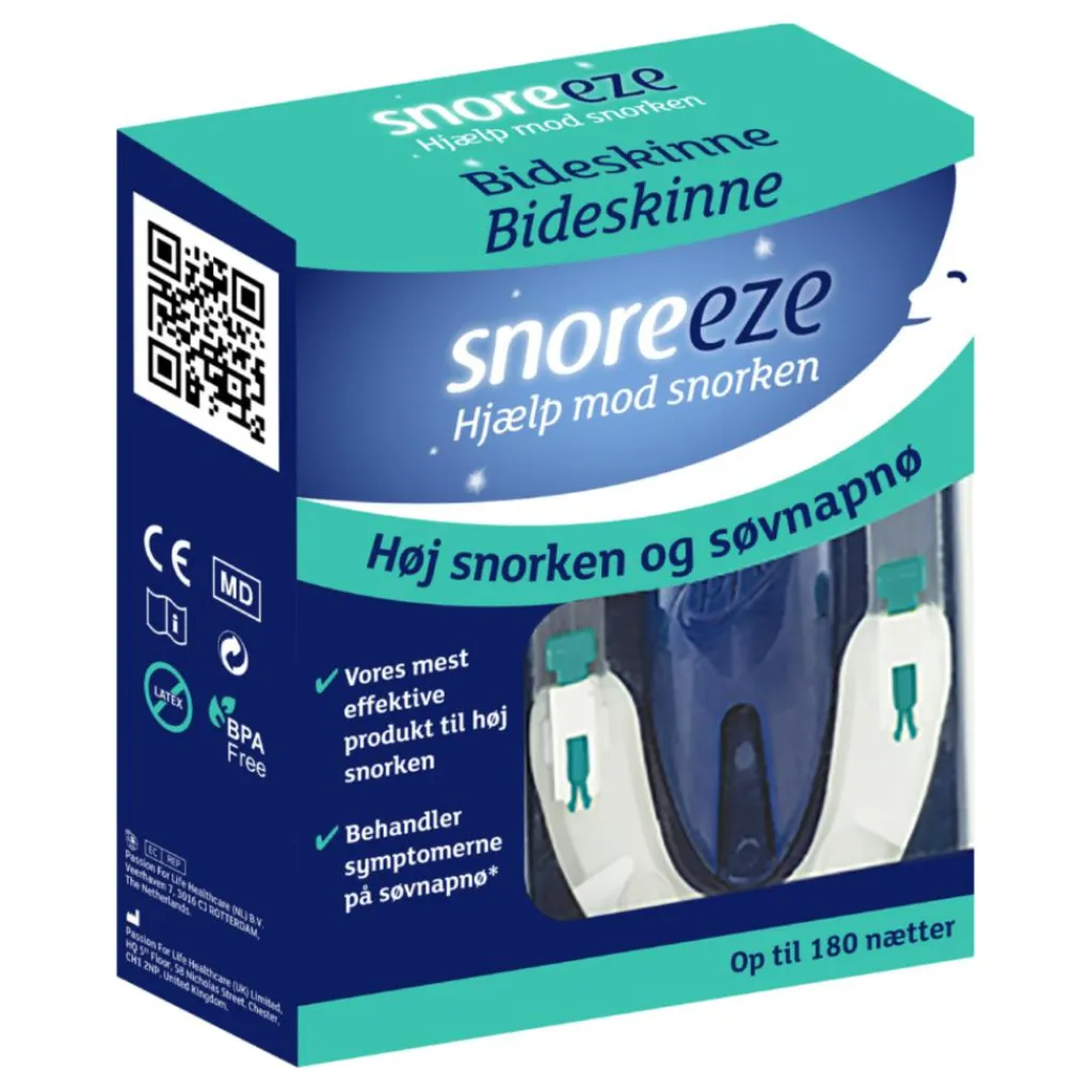 Snoreeze Snorken>Bideskinne