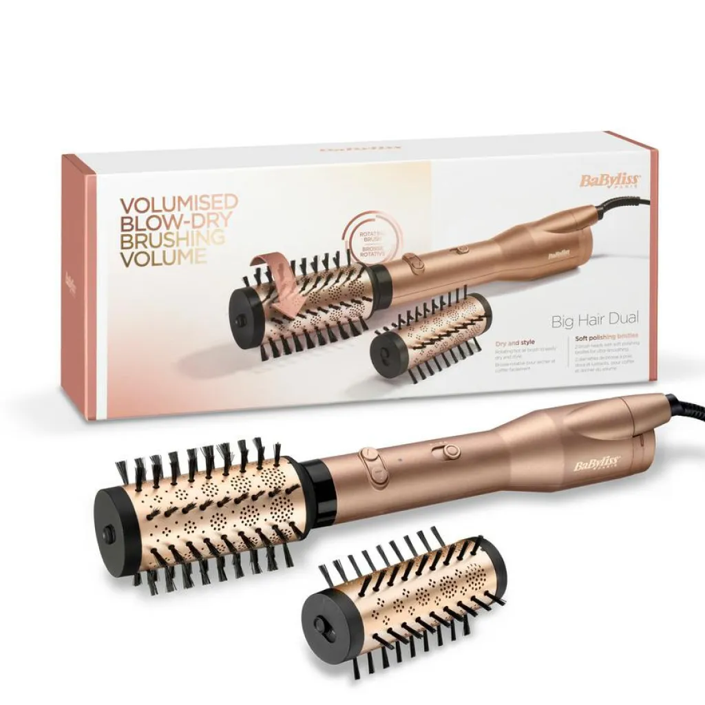 BaByliss Airstylere>Big Hair Dual - Gold Edition