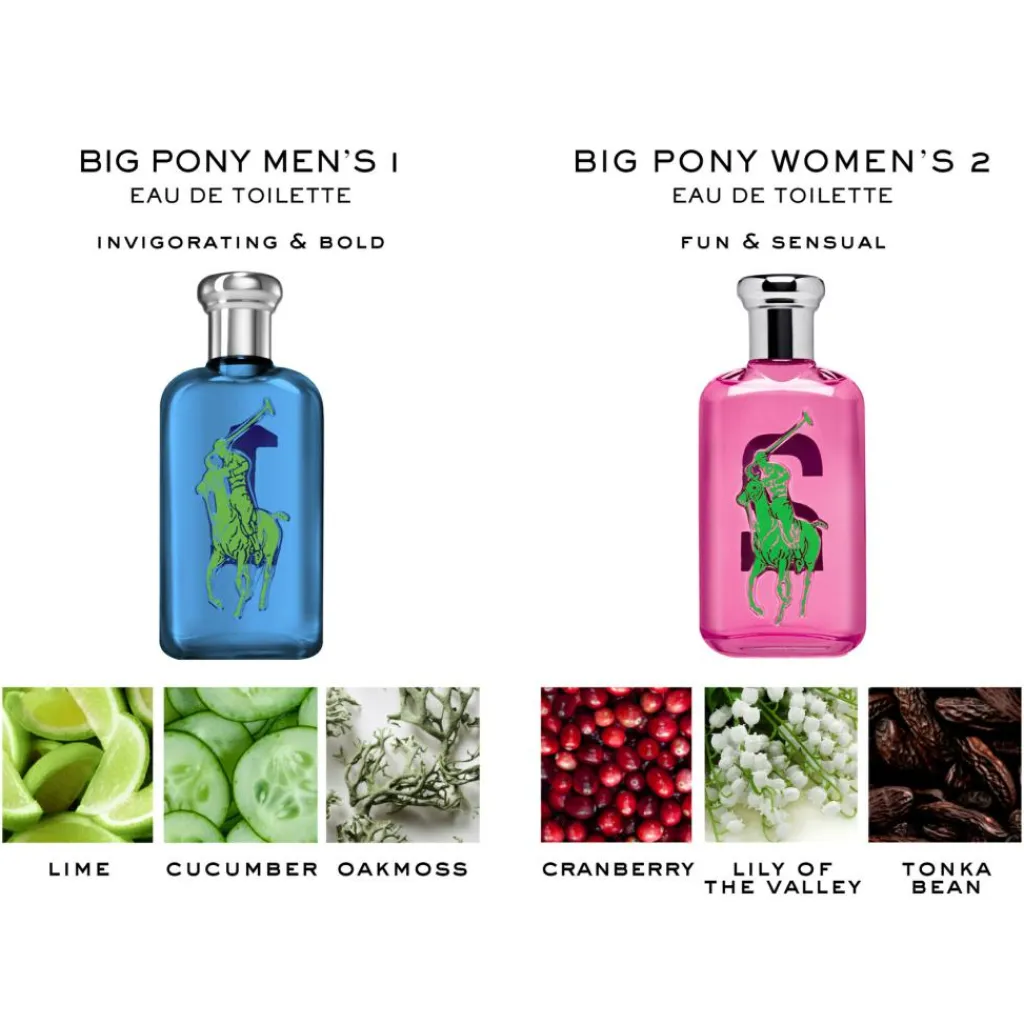 Ralph Lauren Big Pony Blue Men Eau de Toilette< Eau De Toilette|Eau De Toilette