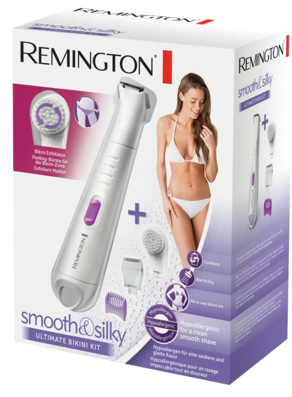 Remington Elektronisk Hårfjerning|Hårtrimmere>Bikini Trimmer WPG4035