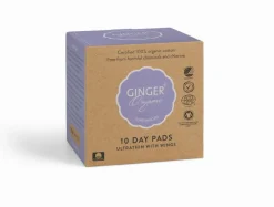 Ginger Organic Bind - Dag< Bind & Indlæg