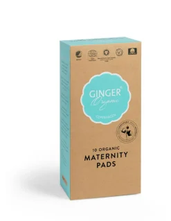 Ginger Organic Efterfødsel|Inkontinens<Bind - Efterfødsel