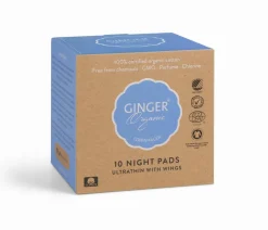 Ginger Organic Bind & Indlæg>Bind - Nat