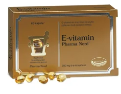 Pharma Nord Bio E-vitamin 290 mg< E-Vitamin