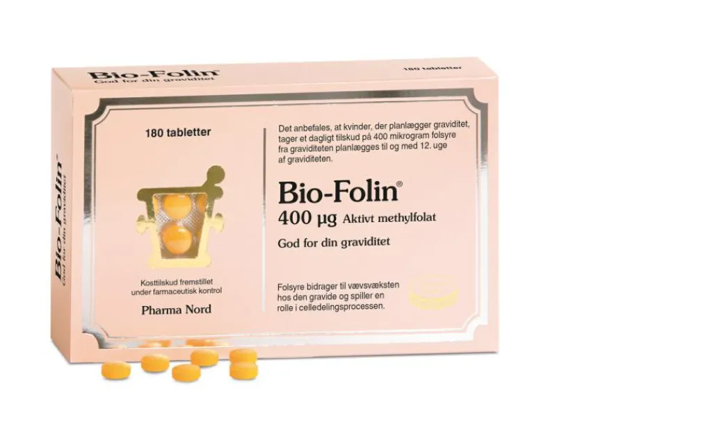 Pharma Nord Kosttilskud Til Gravide<Bio Folin 400 mcg