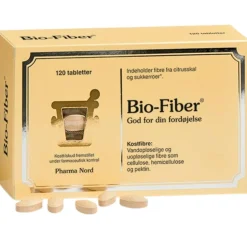 Pharma Nord Fordøjelse & Fibre>Bio-Fiber 120 tabl.