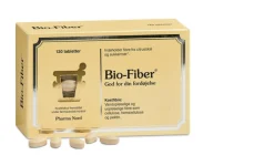 Pharma Nord Fordøjelse & Fibre>Bio-Fiber 120 tabl.