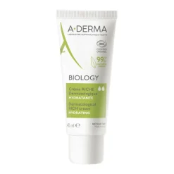 A-DERMA Ansigtspleje>Biology Hydrating Rich Face Cream