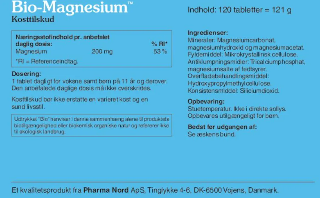 Pharma Nord Magnesium>Bio-Magnesium 200 mg