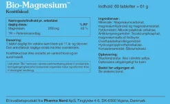 Pharma Nord Magnesium<Bio-Magnesium 200 mg