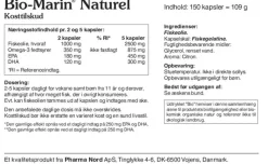 Pharma Nord Fiskeolie & Omega 3>Bio-Marin Naturel
