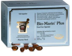 Pharma Nord Fiskeolie & Omega 3<Bio-Marin Plus