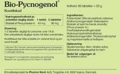 Pharma Nord Bio-Pycnogenol< Hjerte & Kredsløb