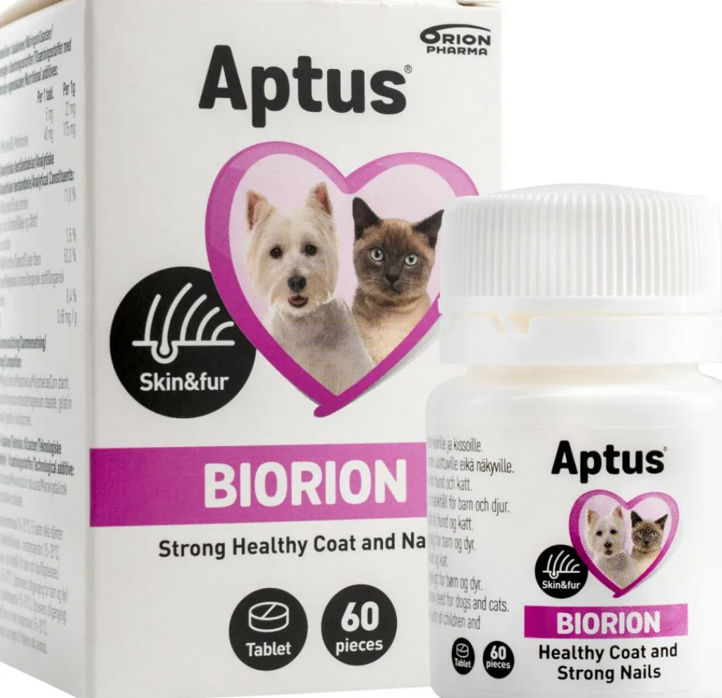 Aptus Øvrigt>Biorion Tabletter