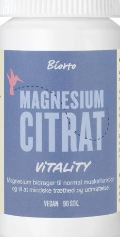 Biorto Magnesium Citrat Vitality< Magnesium