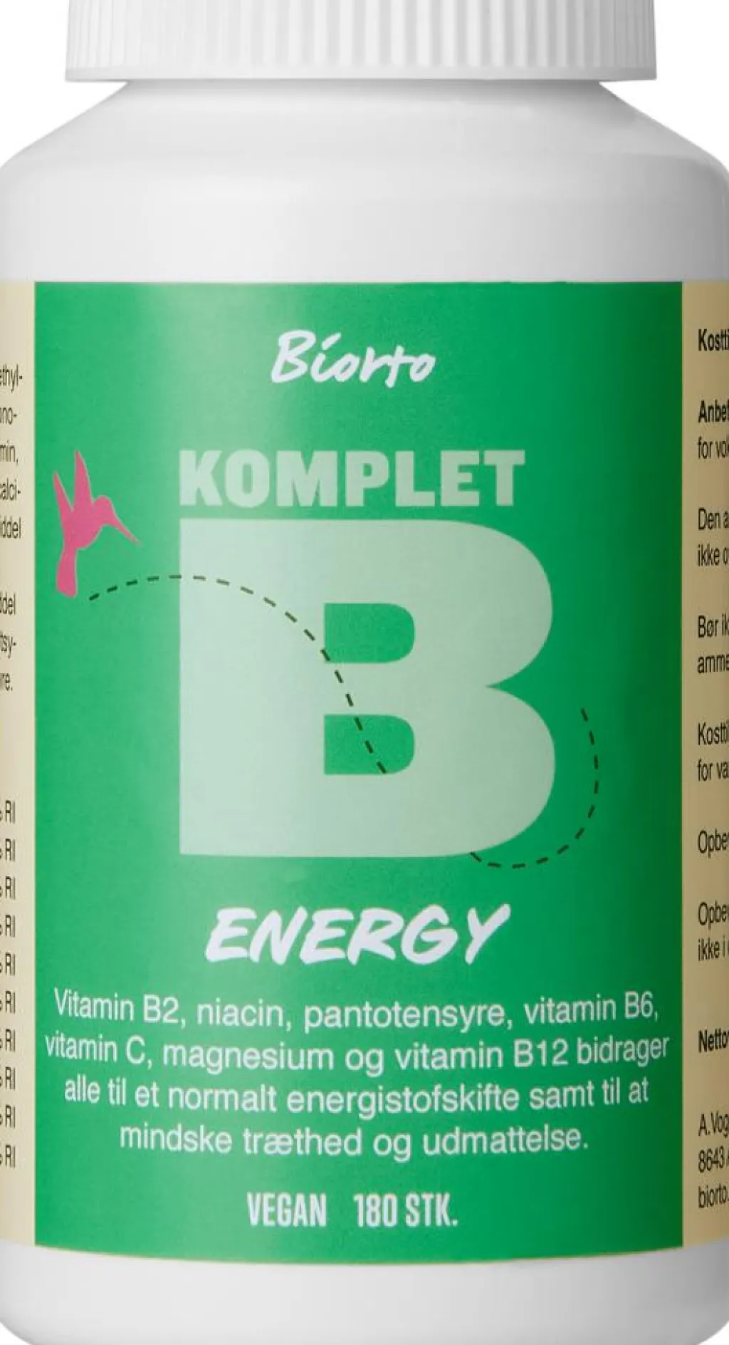 Biorto B-Vitamin<Komplet B