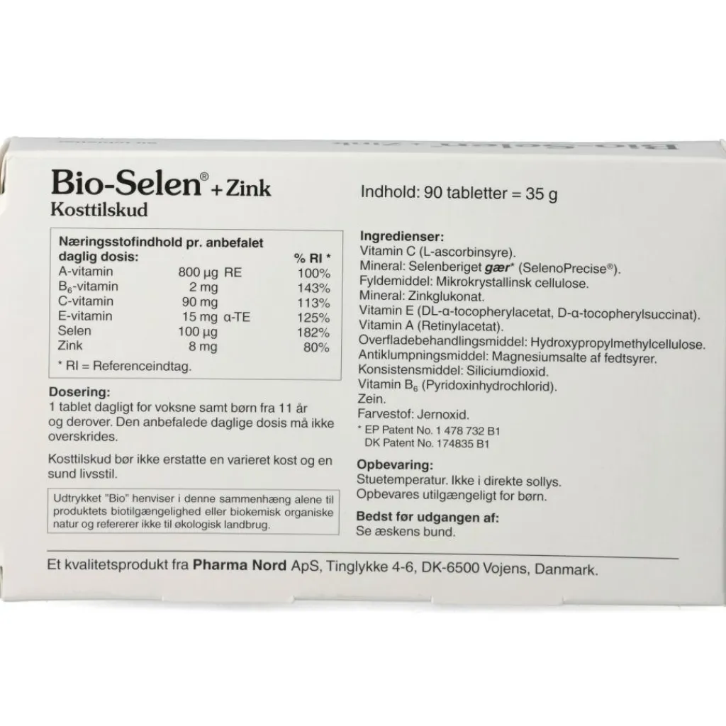 Pharma Nord Zink>Bio-Selen + Zink