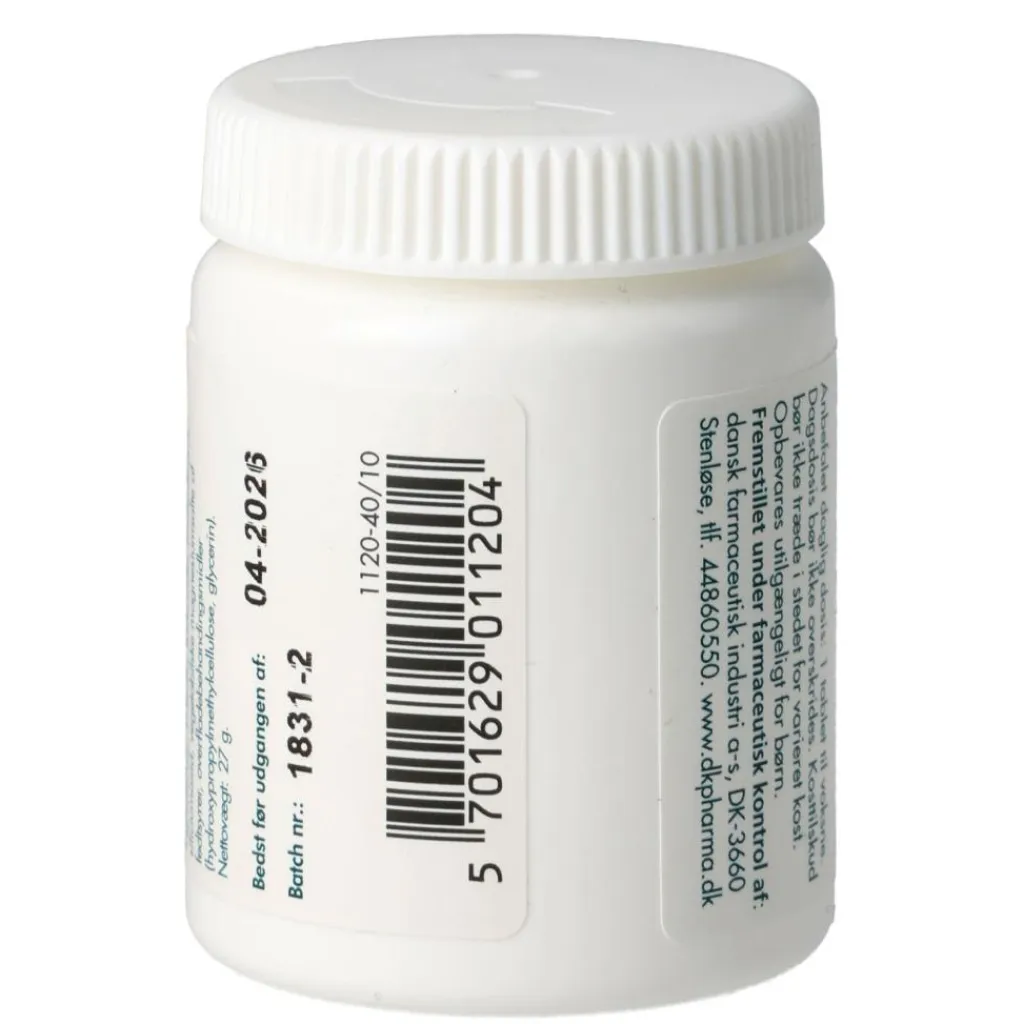 Grønne vitaminer Biotin 6000 mcg< B-Vitamin