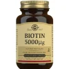 Solgar Biotin 5000 ug< Hud, Hår & Negle