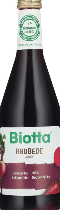 Biotta Saft, Juice & Iste>Rødebedesaft Ø