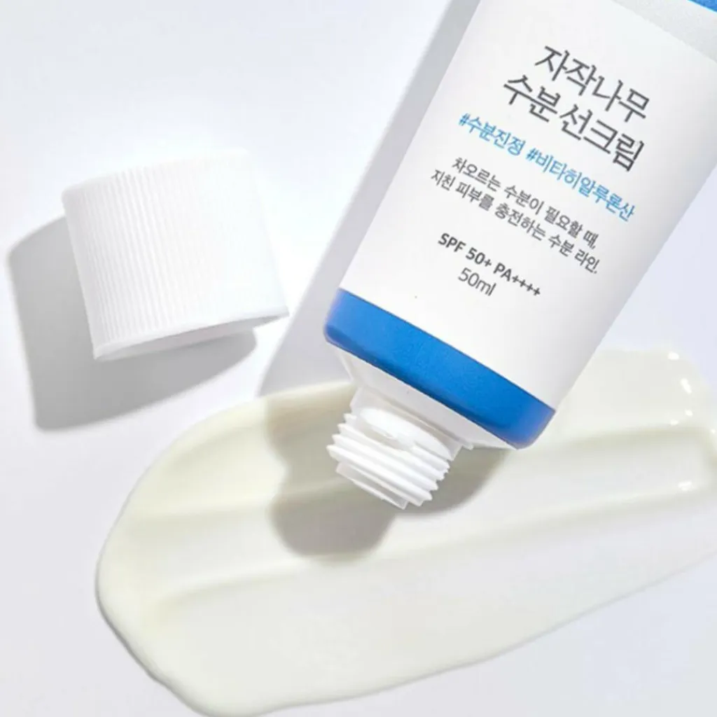 Round Lab Solcreme<Birch Juice Sun Cream SPF 50