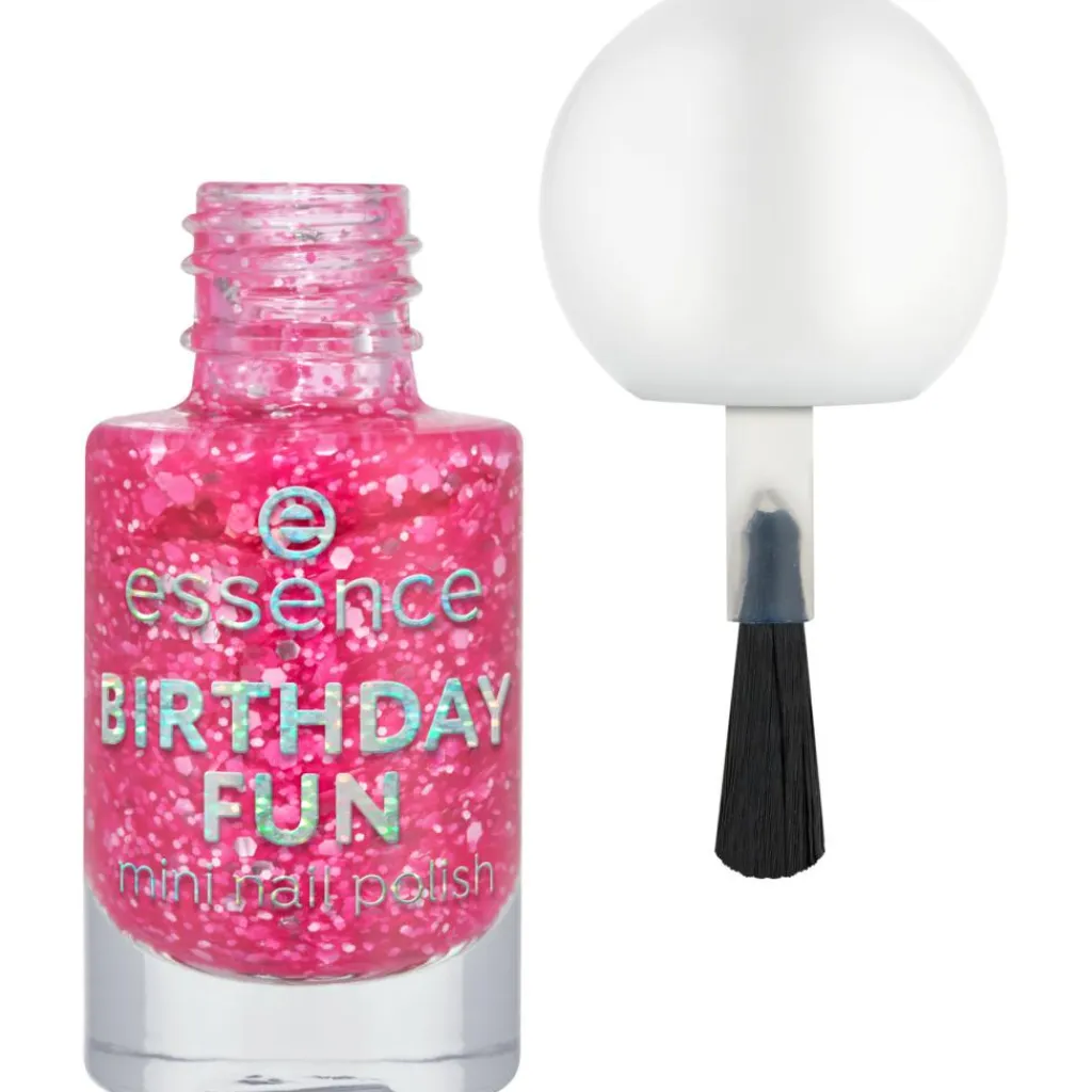 Essence Mini Makeup>Birthday Fun Mini Nail Polish