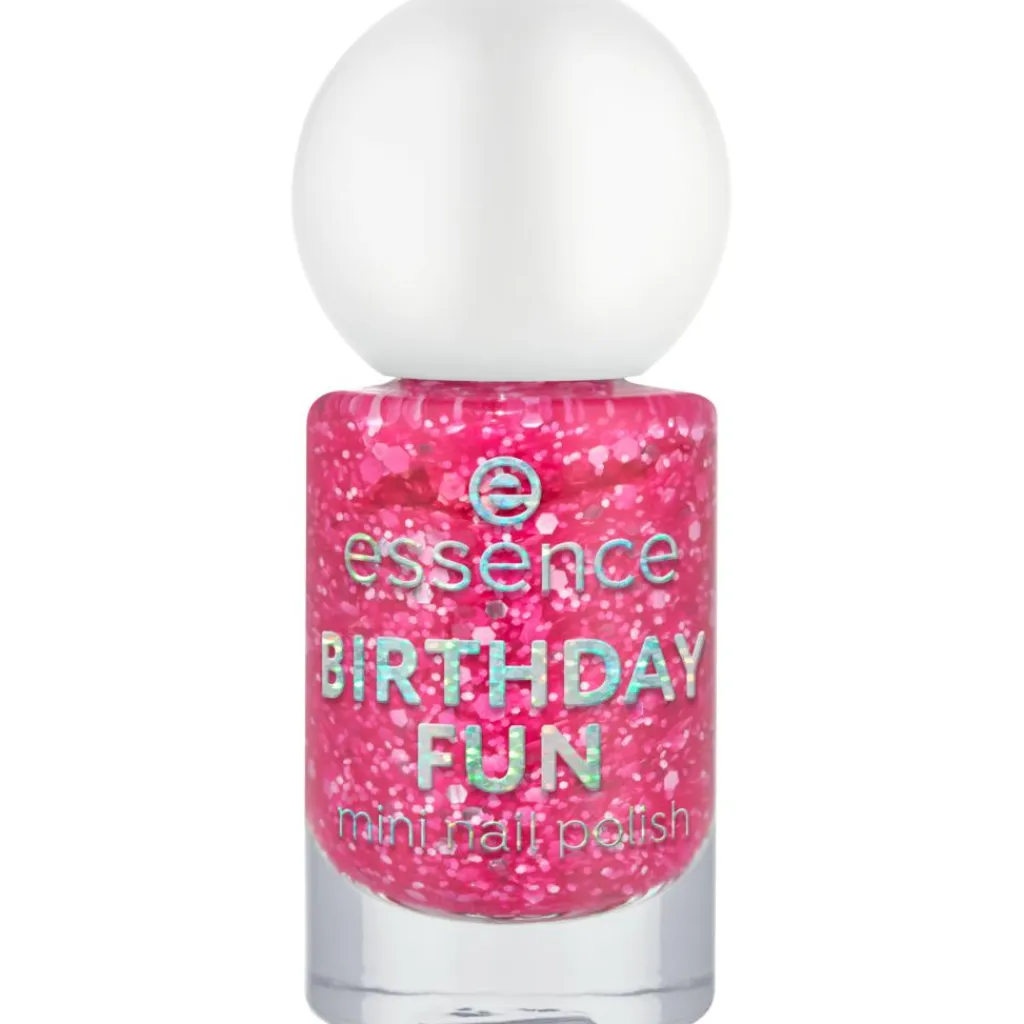 Essence Mini Makeup>Birthday Fun Mini Nail Polish
