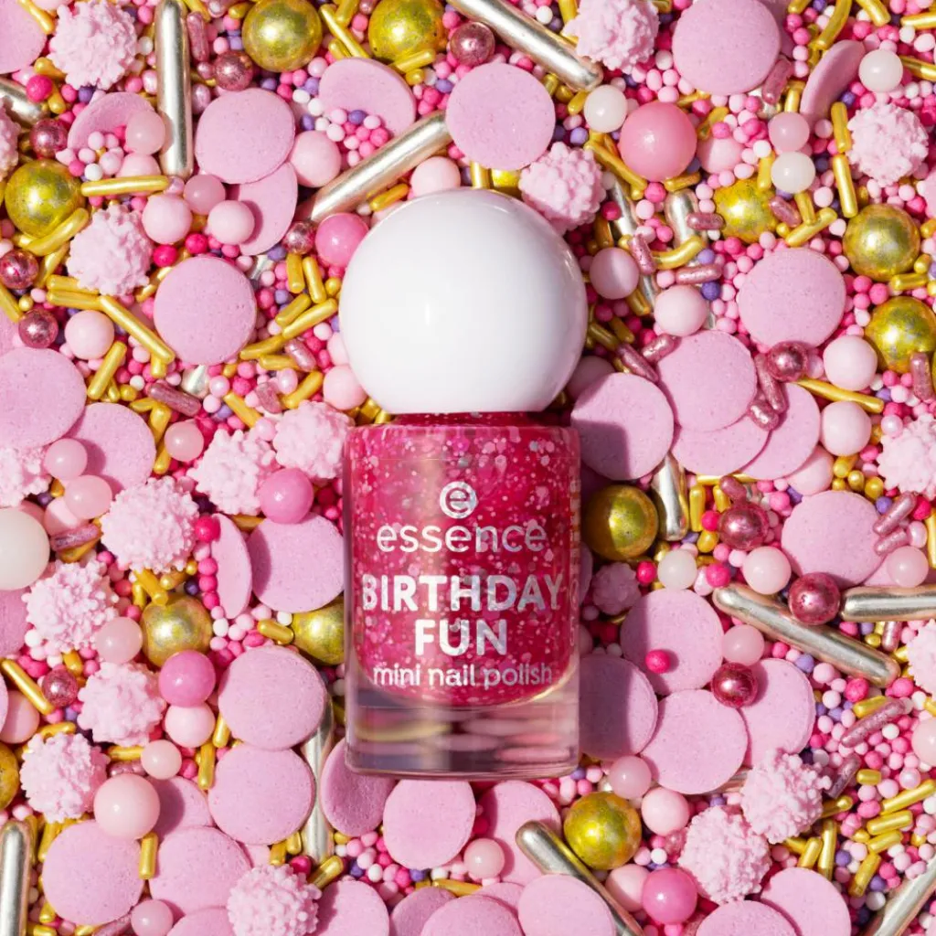 Essence Mini Makeup>Birthday Fun Mini Nail Polish