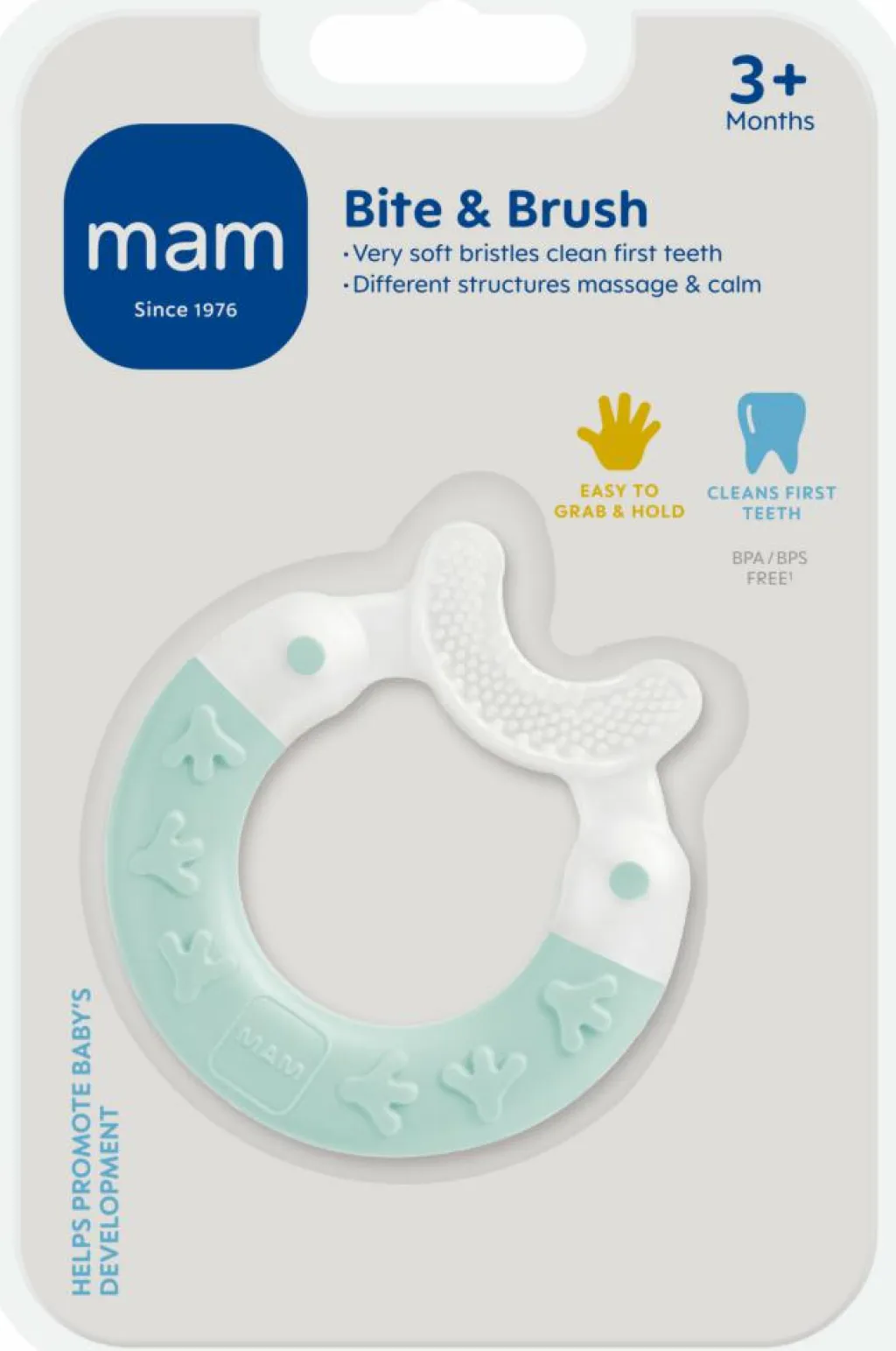 MAM Bideringe|Tandpleje Til Børn>Bite & Brush