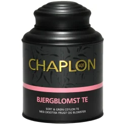 Chaplon Tea Bjergblomst Økologisk Sort & Grøn Te< Te