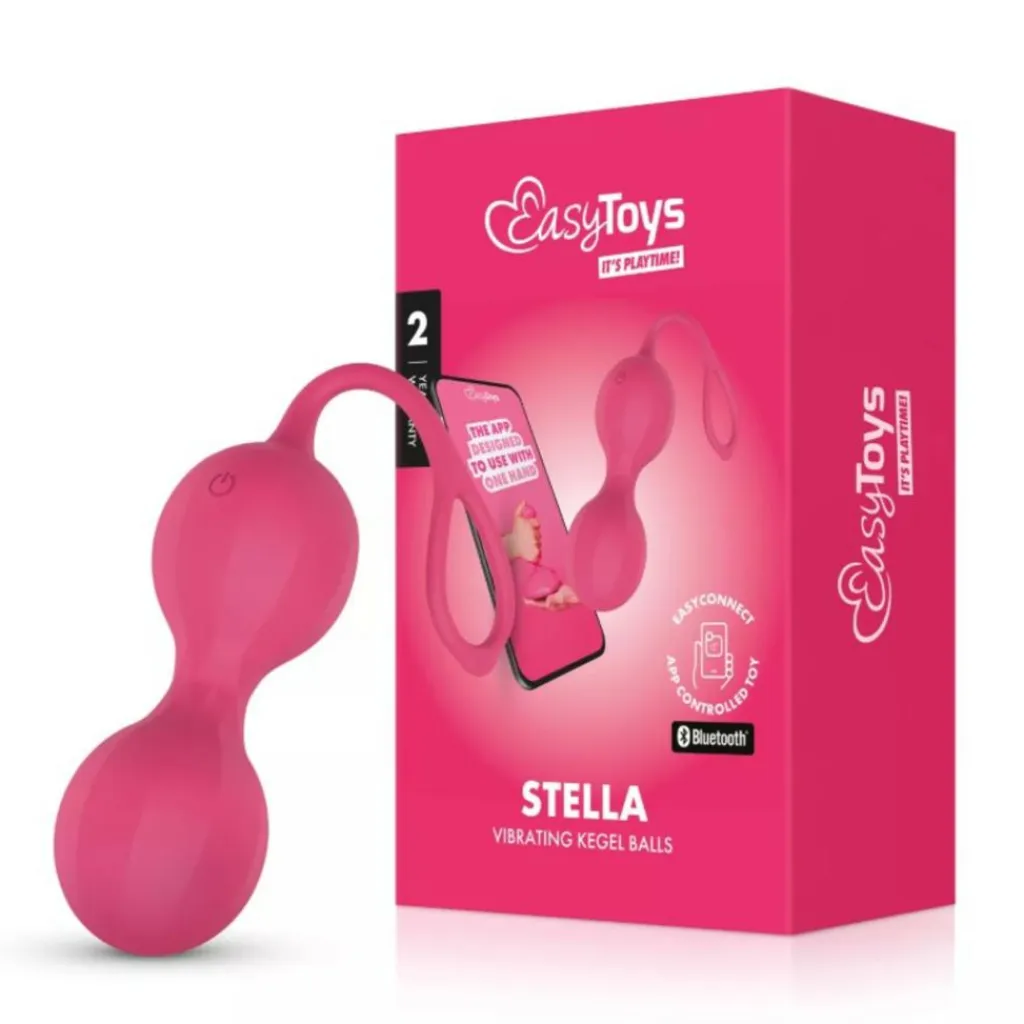EasyToys Efterfødsel|Bækkenbundskugler>Bækkenbundstræner App-styret