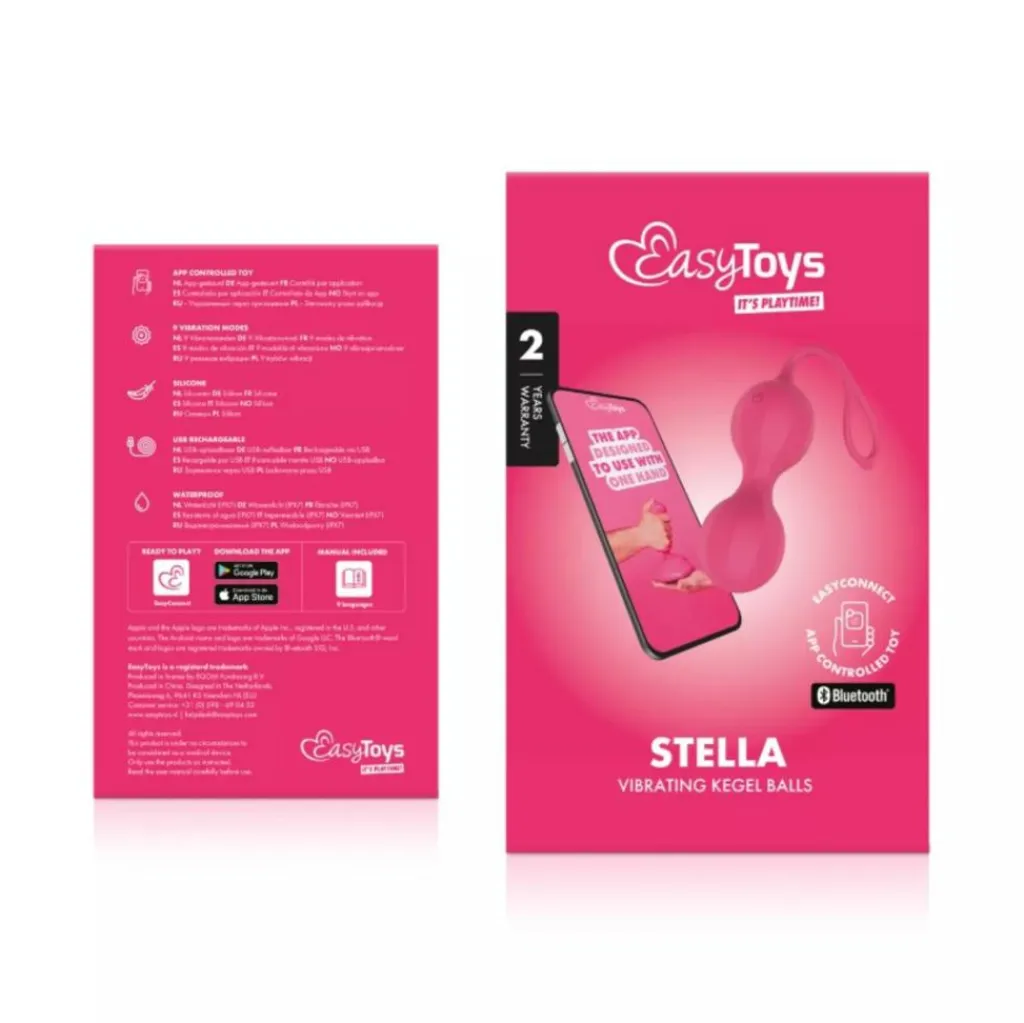 EasyToys Efterfødsel|Bækkenbundskugler>Bækkenbundstræner App-styret
