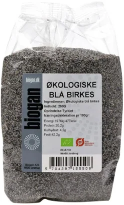 Biogan Kerner & Frø|Gryn, Flager & Drys>Blå birkes Ø