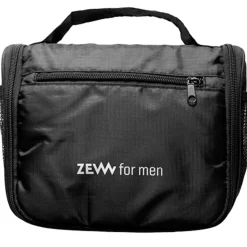 Zew for Men Toilettasker|Makeup- & Toilettasker>Black Cosmetic Bag